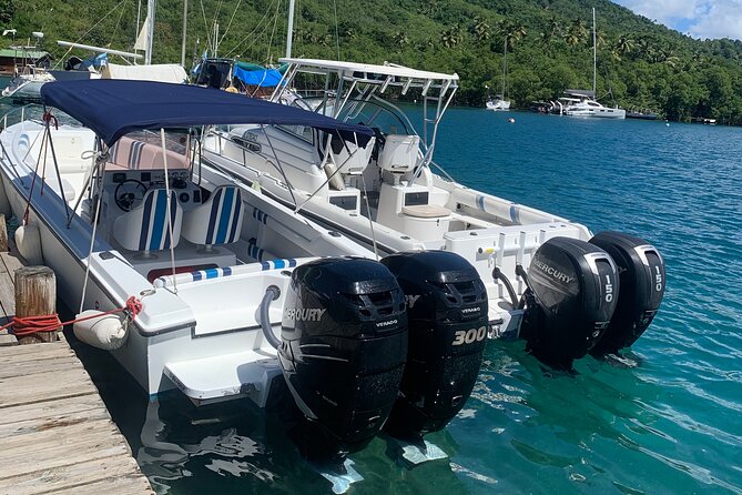 Private All Inclusive Speedboat to Soufriere with Lunch, Mud Bath & Waterfall - Why the Private Speedboat Matters in St. Lucia