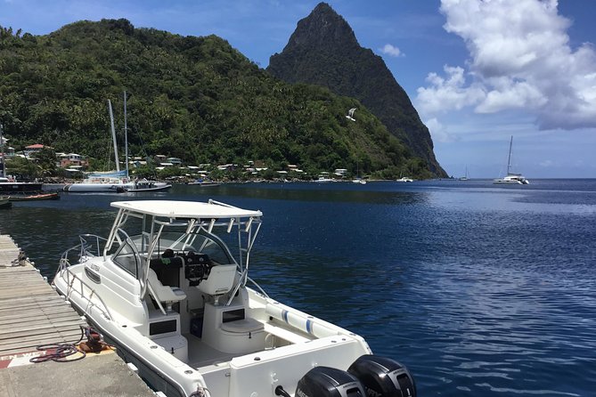 Private All Inclusive Speedboat to Soufriere with Lunch, Mud Bath & Waterfall - Toraille Waterfall for a Cold Reset