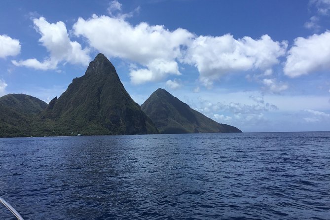 Private All Inclusive Speedboat to Soufriere with Lunch, Mud Bath & Waterfall - Jalousie Beach, Sugar Beach, and Snorkeling