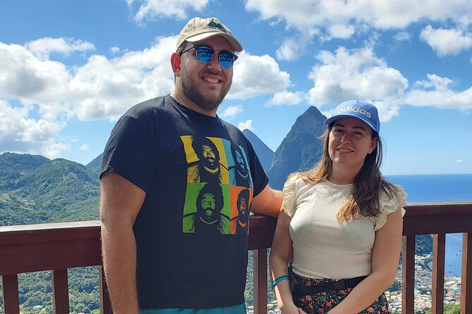 Private Best of St Lucia Mud Bath & Toraille Waterfall Excursion - Morne Fortune for a wide view of Castries