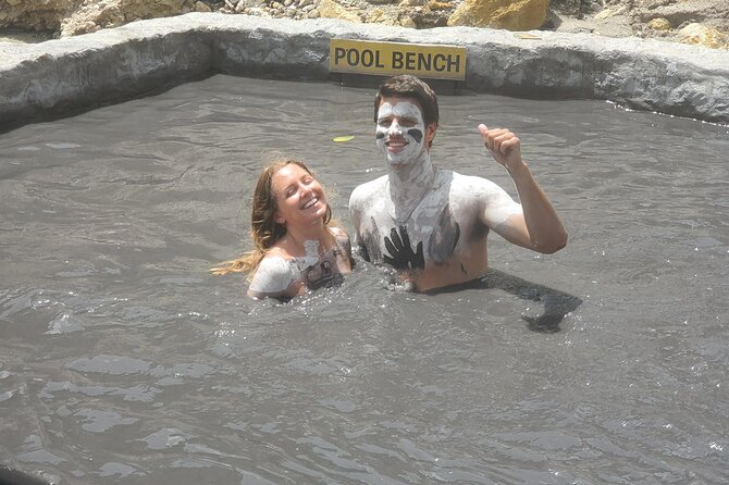 Private Best of St Lucia Mud Bath & Toraille Waterfall Excursion - Roseau Beach and the banana plantation