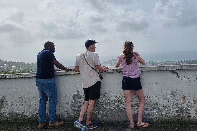 Private Best of St Lucia Mud Bath & Toraille Waterfall Excursion - Marigot Bay and the road south