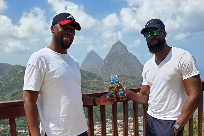 Private Best of St Lucia Mud Bath & Toraille Waterfall Excursion - Soufriere and views of the Pitons