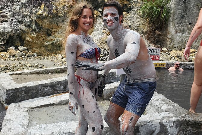 Private Best of St Lucia Mud Bath & Toraille Waterfall Excursion - Sulphur Springs and the volcanic mud bath