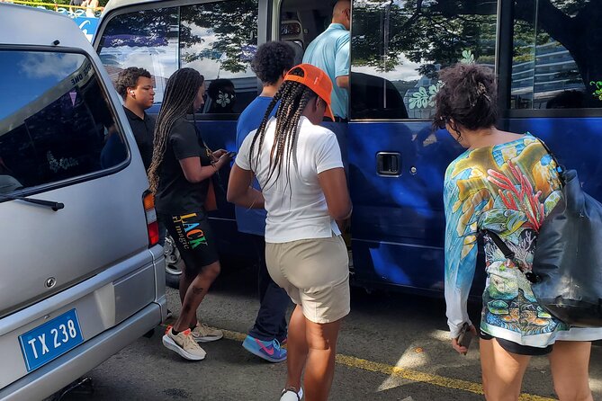 Private Best of St Lucia Mud Bath & Toraille Waterfall Excursion - Castries Market, Derek Walcott Square, and the cathedral