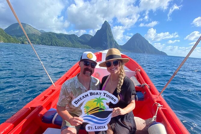 Private Boat Charter St. Lucia, boat tour to Soufriere. Full day - Key points to know before booking