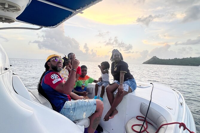 Private Boat Charter St. Lucia, boat tour to Soufriere. Full day - Why a private boat makes sense in St. Lucia