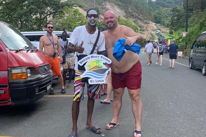 Private Boat Charter St. Lucia, boat tour to Soufriere. Full day - Jalousie Beach combines sand, swimming, and snorkeling