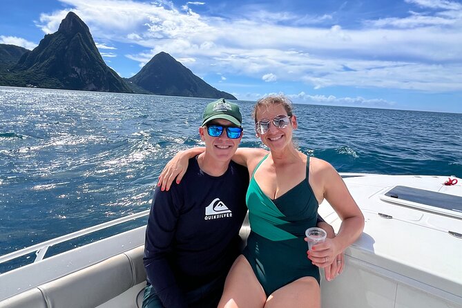 Private Boat Charter St. Lucia, boat tour to Soufriere. Half day. - Key points to know before you book