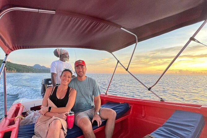 Private Boat Charter St. Lucia, boat tour to Soufriere. Half day. - The Pitons are best seen from below