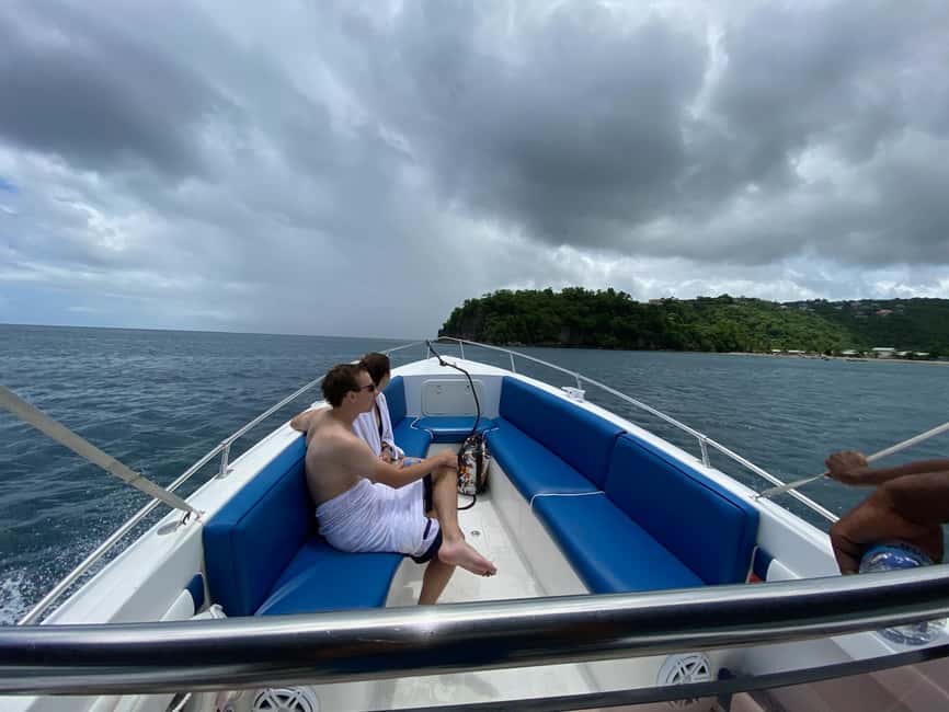 Private Boat to Soufriere, Mud Bath & Waterfall Experience - Why a private boat changes the day