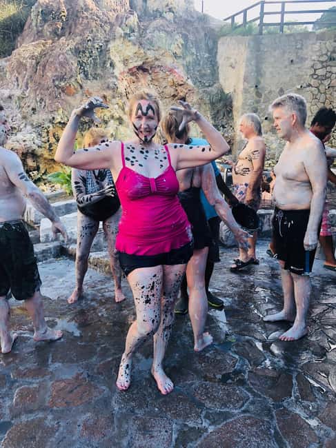 Private Boat to Soufriere, Mud Bath & Waterfall Experience - Marigot Bay, Anse La Raye, and Canaries from the water