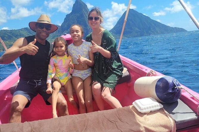Private Boat Tour:St.Lucia private charter - Anse Chastanet Beach and Reef for snorkeling