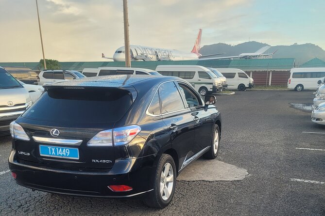 Private Car transfer from Hewanorra International Airport (UVF) - Key points to know before you book