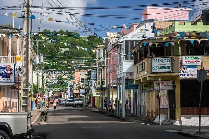 Private Castries or Shopping Tour/Transfers - What the guides add to the experience