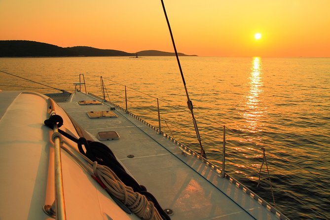 Private Catamaran Sunset Cruise from St Lucia for Up to 15 Guests - Cruising north along St Lucia’s coast