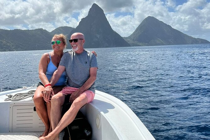 Private Charter Tour in St Lucia - Rodney Bay Marina and the start of the ride