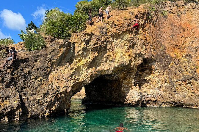 Private Charter Tour in St Lucia - Sugar Beach and Jalousie snorkeling