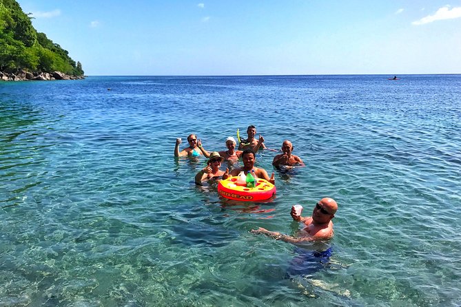 Private Custom Coastal Cruise St. Lucia Full Day - What is included in the open bar