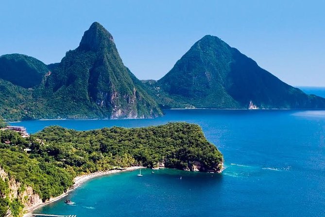 Private Custom Coastal Cruise St. Lucia Full Day - Diamond Waterfalls: a short stop with a separate fee