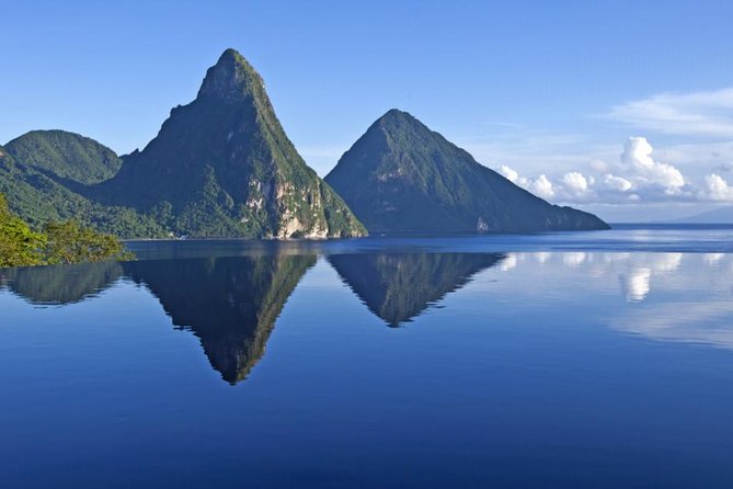 Private Custom Coastal Cruise St. Lucia Half Day - Leaving Vigie Cove on a private powerboat