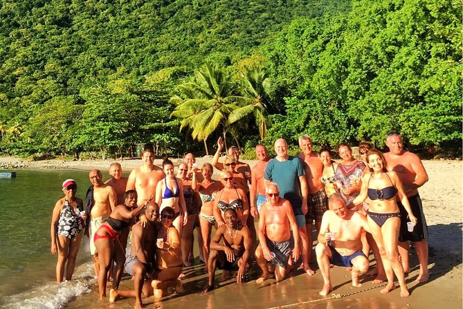 Private Custom Coastal Cruise St. Lucia Half Day - What the crew adds to the day