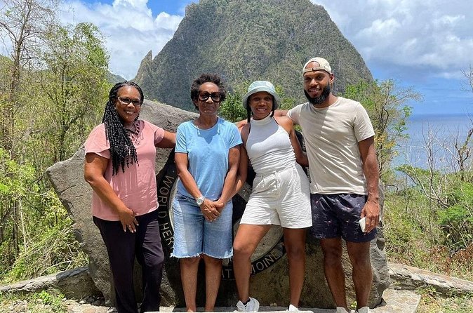 Private Customized Soufriere Tour - Soufriere beach, lunch, and a local drink
