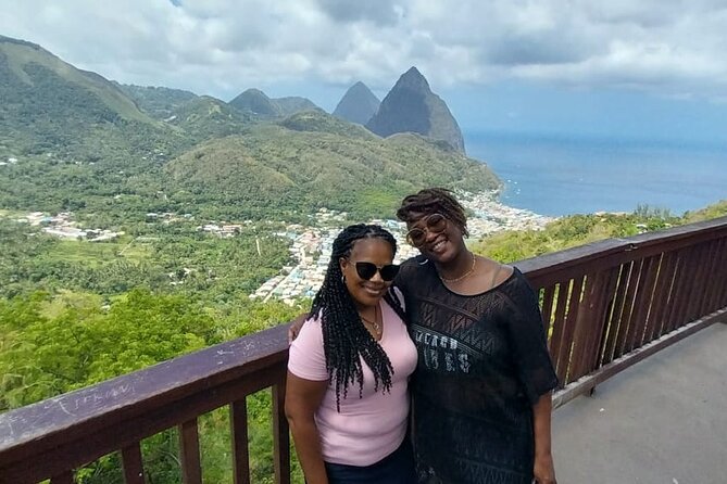 Private Customized Soufriere Tour - Tet Paul Nature Trail and the Piton views