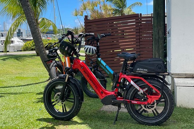Private E-bike Tour in St. Lucia Northern - Why an e-bike works well in northern St. Lucia