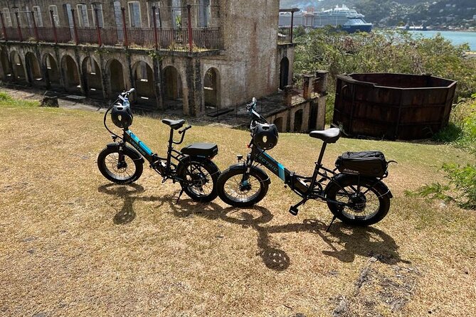 Private E-bike Tour in St. Lucia Northern - Pigeon Island and the narrow northern crossing