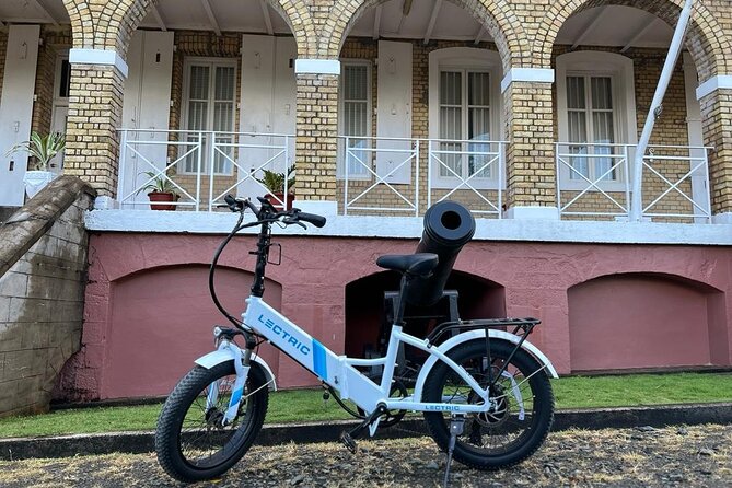 Private E-bike Tour in St. Lucia Northern - Riding time, pace, and the helmet communication system