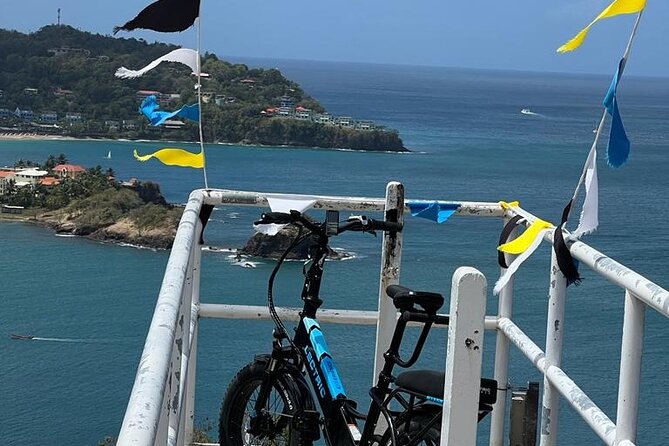 Private E-bike Tour in St. Lucia Northern - What $105 means in practical value