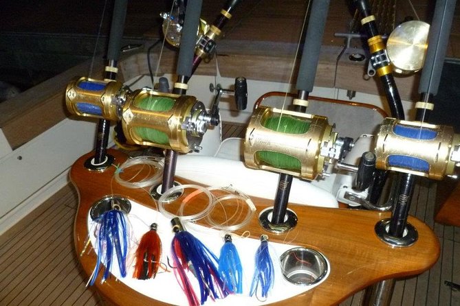 Private Fishing in St Lucia Charters - What happens when the fishing is slow