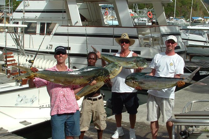 Private Fishing in St Lucia Charters - Who will get the most from this trip?