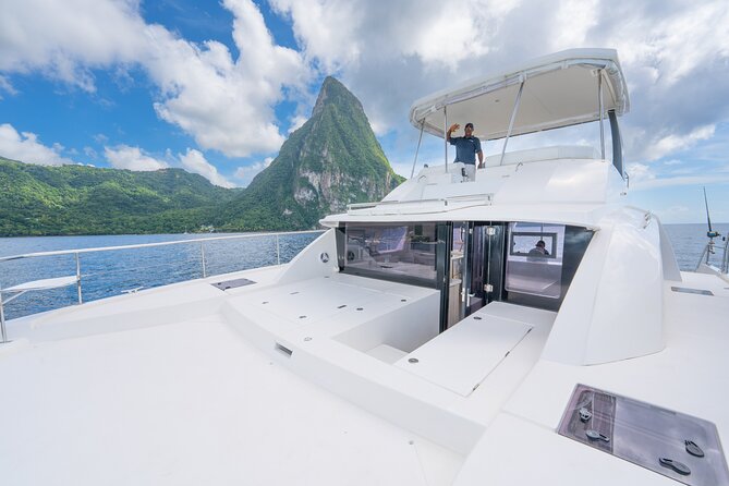 Private Full Day Luxury Catamaran Excursion - Marigot Bay: A Scenic First Look at St. Lucia