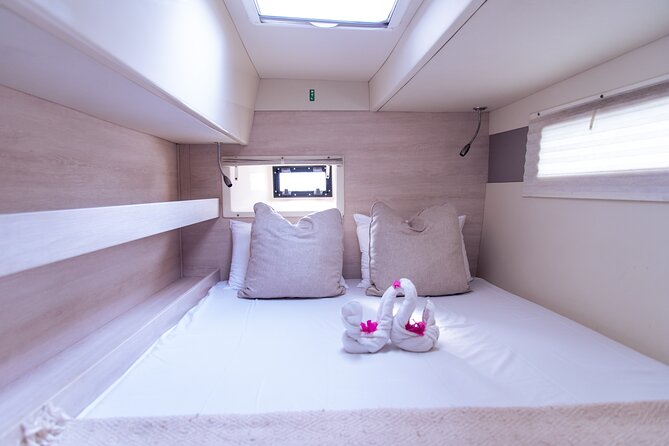 Private Full Day Luxury Catamaran Excursion - Lunch, Drinks, and the Onboard Pace