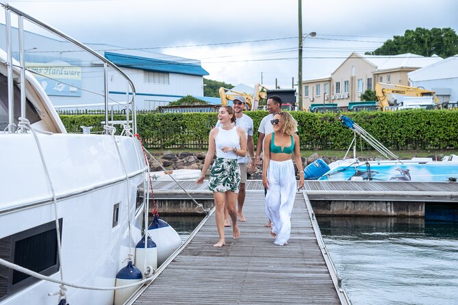 Private Full Day Luxury Catamaran Excursion - Extra Land Stops: Useful, But Not Included