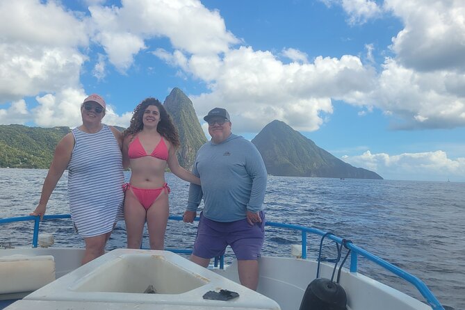 Private Full Day Snorkel Soufriere Charter - The personal service on Wild Dreams