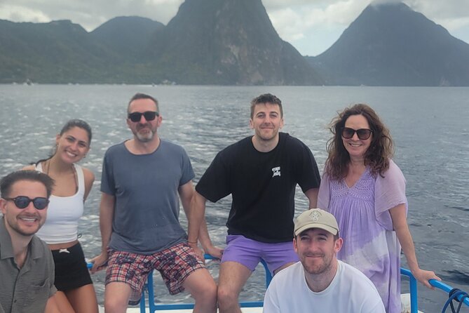 Private Full Day Snorkel Soufriere Charter - Leaving the coast and seeing St. Lucia from the water
