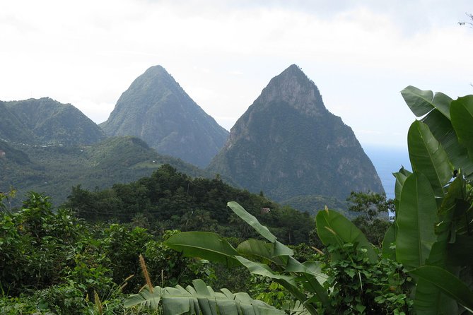 Private Gros Piton Hike in St Lucia - Meeting the local guide at the trail