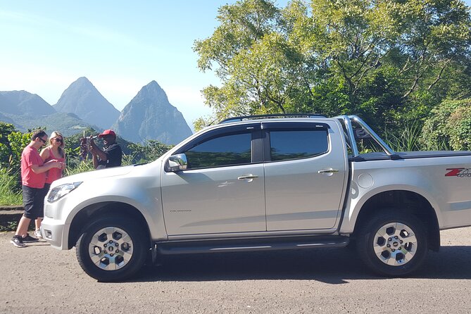 Private Gros Piton Hike in St Lucia - What you see from the stopping points
