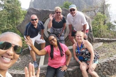 Private Guided Piton Hiking and Mud Bath Experience