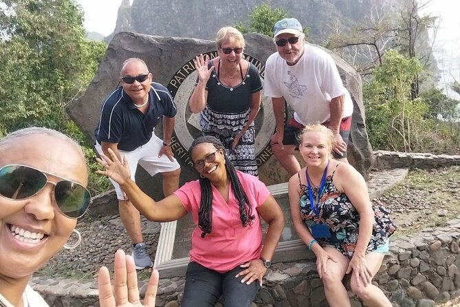 Private Guided Piton Hiking and Mud Bath Experience - Climbing Gros Piton for Caribbean views