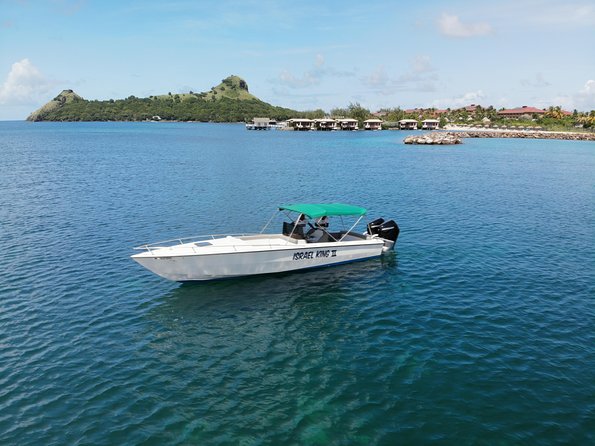 Private Half Day Charter: St Lucia Boat Tour to Soufriere - Anse Chastanet and its reef