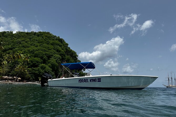 Private Half Day Charter: St Lucia Boat Tour to Soufriere - What the $232.50 price really buys