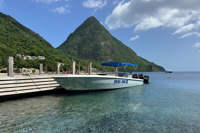 Private Half Day Charter: St Lucia Boat Tour to Soufriere - Rodney Bay Marina and the start of the cruise