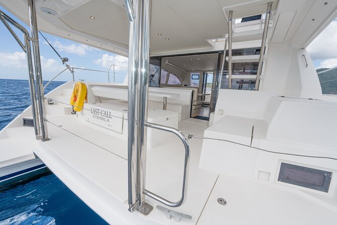 Private Half-Day Luxury Catamaran Experience - The Pitons: the main reason to book