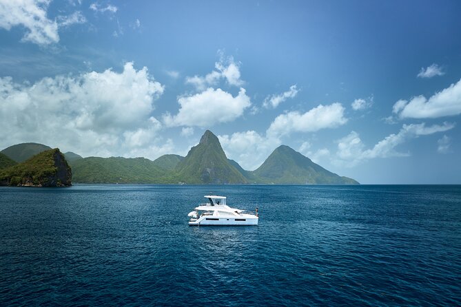Private Half-Day Luxury Catamaran Experience - Anse La Raye and the west coast views