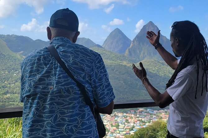 Private Island Tour St. Lucia - Derek Walcott Square and Castries’ Civic Center