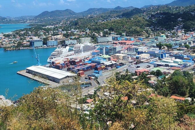 Private La Soufriere Drive-In Volcano Minibus Tour St Lucia - Cancellation and Weather Rules